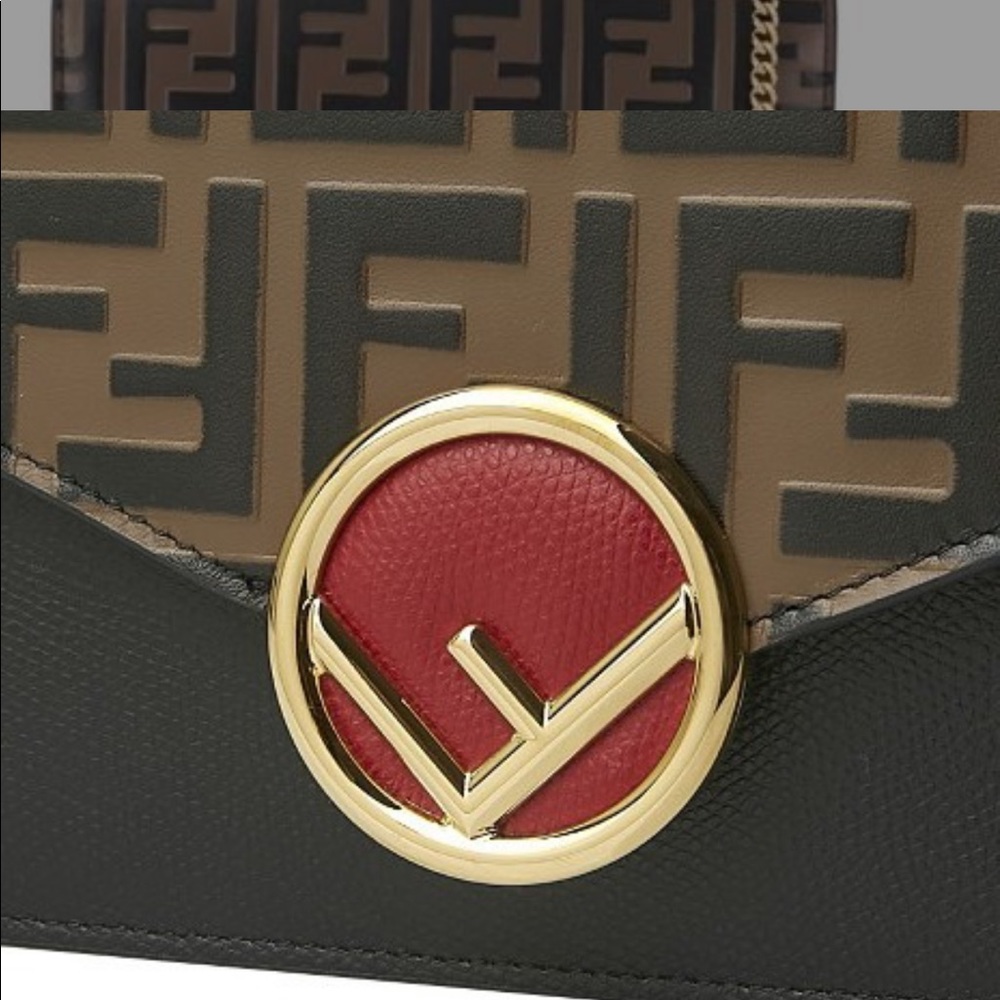 Fendi brown crossbody - Picture 6 of 9